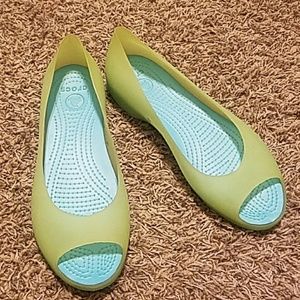 Womens size 8 Crocs